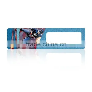 Plastic Bookmarks Magnifying Glass Fresnel Book Magnifier thumbnail-5