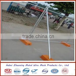 Temporary Fence/rubber Coated Cement Block Fence thumbnail-4