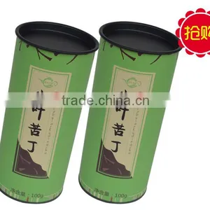 China Supplier Paper Tube for Coffee/tea/wine Food Packaging thumbnail-1