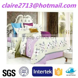 Wholesale Luxury Shiny Oriental Bedding Set Cotton Rayon Fabric thumbnail-4