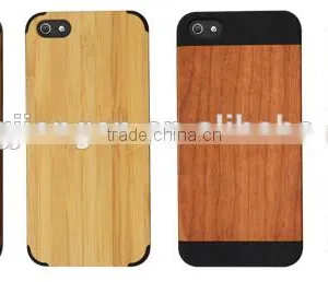 MOBILE PHONE CASE CUSTOMIZED in Natural Solid Wood Finish thumbnail-3