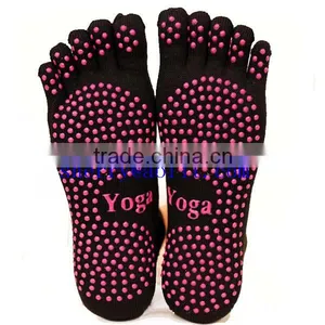 Trampoline Cotton Anti-Slip Non Skid Non-Skid Sock Rubber Sock Sport Sock thumbnail-2