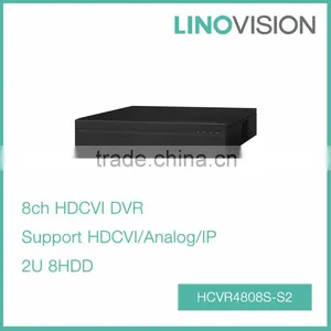 Professional 8CH 2U Tribrid 720P-Lite ONVIF HDCVI DVR , Support HDCVI/Analog/IP thumbnail-1