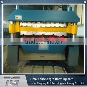 Double Layer Roof and Wall Roll Forming Machine/ Roof and Wall Tile Making Machine thumbnail-1