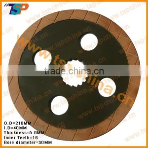 Kubota L2201 Brake Friction Plate,Friction Disc,Disc Brake 37150-28200,37150-28204,37150-28206,T1060-28200 thumbnail-1