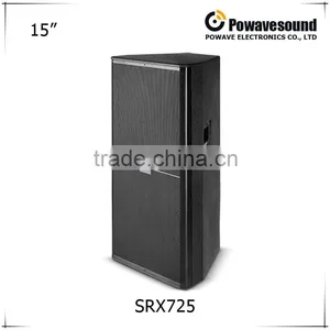 SRX725 Powavesound Quality Passive Woofer Speaker Crossover High Power Two Way Loudspeaker Professional Speaker Dual 15'' thumbnail-1