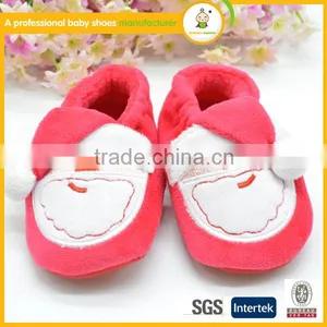 Wholesale Shoes Baby Moccasins Hot Sale First Step Winter Red thumbnail-1