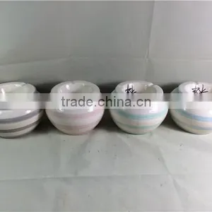 Wholesale Custom Round Portable Cohiba Ceramic Cigar Ashtray thumbnail-1