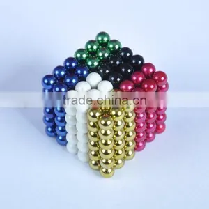 N50 Neodymium Magnet Magnetic Balls D5 mm thumbnail-1