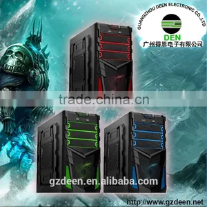 Custom Deluxe Front Panel ATX Gaming Computer Case thumbnail-1
