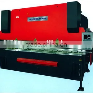 2-WC67Y/K the Linkage of Two Hydraulic Sheet Metal Bending Machine thumbnail-1