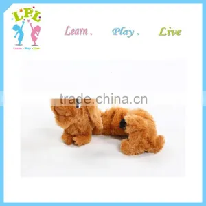 Beautiful Plush Stretchy Brown Monkey Toys for Kids thumbnail-3