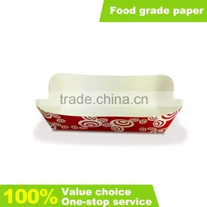 Eco Friendly Disposable Paper French Fries Packaging Box thumbnail-1