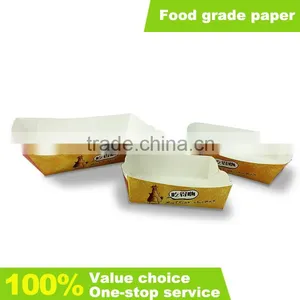 Hot Sale 2016 Custom Made Paper Fast Food Chips Fried Chicken Wing Box thumbnail-1