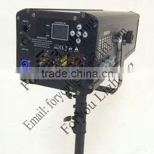 Factory Wholesale Professional Stage Wedding Used Zoom 300W LED Follow Spot Light thumbnail-5