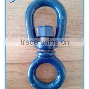Forged Chain Swivel U.S. Type G401,powder Plastified Lifting Eye Swivel thumbnail-1