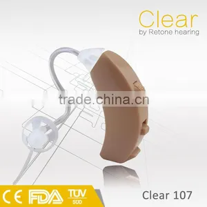 Cost-effective Analogue Thin Tube Hearing Aids thumbnail-1