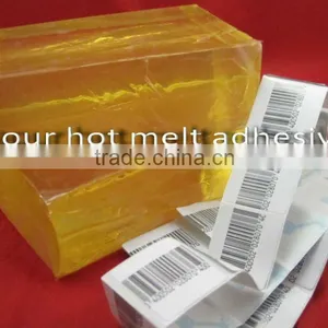China Hot Melt Pressure Sensitive Adhesive for Bonding thumbnail-1