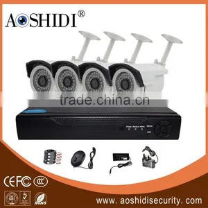 4CH P2P AHD DVR Kit, HD 720P 4ch AHD Kit, AHD Camera System thumbnail-6