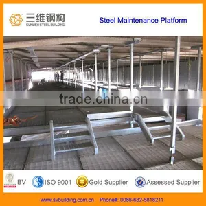 Light Weight Steel Grating Catwalk Platform thumbnail-1