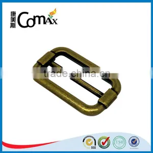 Antique Brass Tri-glide Metal Buckle For Bags thumbnail-6