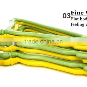 Eco-friendly Short Baby Plastic Clothes Hanger thumbnail-5