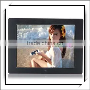 12 Inch Screen 4GB Memory Acrylic HD Slim Digital Photo Frame thumbnail-1