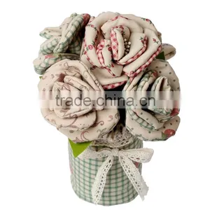 Handmade Fragrance Home Flower Decoration Filled With Activated Bamcoo Charcoal thumbnail-1