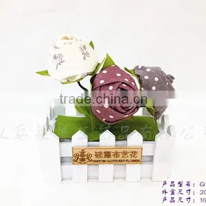 New Novelty Products Diatomite Hand Made Flower Arrangement Home Decor thumbnail-3