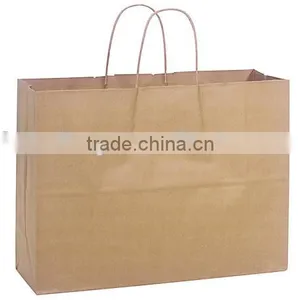 Different Types of Brown Paper Kraft Bag & Brown Kraft Paper Bags Wholesale thumbnail-2