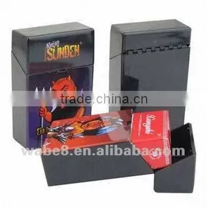 Plastic Cigarette Case. Imprint Cigarette Case. thumbnail-1