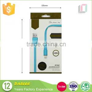 Creative Design Custom Free Sample Micro Usb Cable Retail Box Made in China thumbnail-2