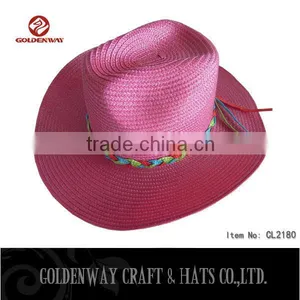 Promotional Green Cowboy Hat for Selling thumbnail-3