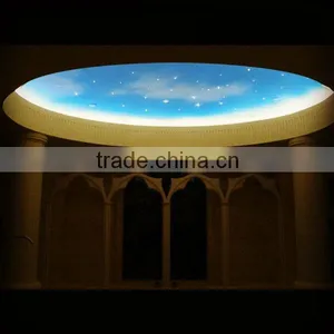 2016 Hot Sale Middle East, Europe and America Colored Ceiling Light Panel for Decoration the Plaza,showroom, Club and Bar thumbnail-1