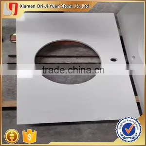 Customized New Arrival zd White Quartz Stone Kitchen Countertop thumbnail-1