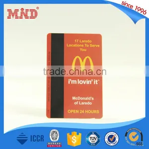 MDH324 Rewritable 125khz Hotel Door Lock Key Cards thumbnail-3