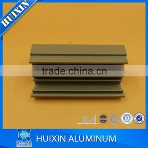 New Products Aluminum Window Frame Extrusion Aluminum Hollow Profile thumbnail-3