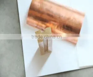 Directly Manufacture Special Shape /CuZn 30 Thick Walled Copper Tube/bar thumbnail-3