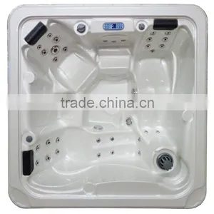 Hot Salling and Economical Acrylic Massage Spa Whirlpool for 5 Person With CE thumbnail-2