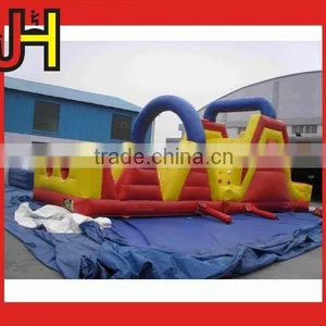 Best Sewing China Manufacturer Adult Inflatable Obstacle Course For Sale thumbnail-1