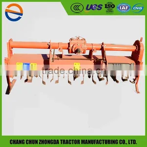 Rice Farming Equipment Hot Sell Cultivator Paddy Chain Driven Rototilller thumbnail-1