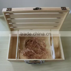Chinese Factories Wholesale Custom Wooden Wine Boxes, Beautiful Gift Box thumbnail-5