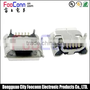 Micro 5pin Usb Connector Smt Female B-type thumbnail-2