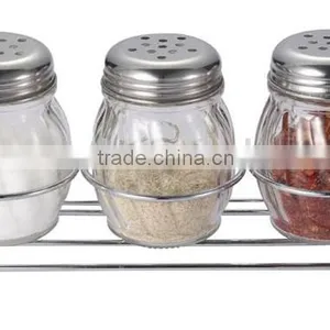 3pcs Glass Spice Condiment thumbnail-1