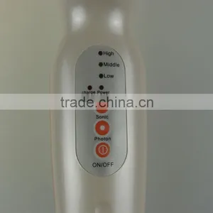Chargeable Portable rf Facial Radio Frequency Facial Machine for Home Use thumbnail-3