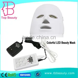 7 Color PDT Led Blue Light Therapy Acne Light Therapy Face Mask thumbnail-1