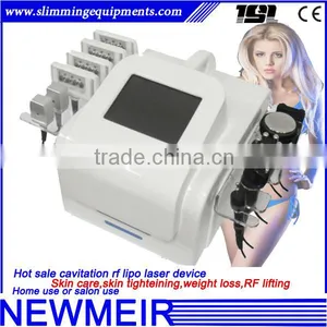 TSL-1126N CE TUV Approved 650nm Lipo Laser Pad Ultrasonic Cavitation rf Slimming Device thumbnail-1