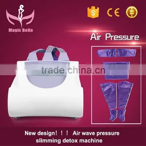 Good Quality Portable Air Wave Pressure Pressotherapy Slimming Lymph Massage Detox and Weight Loss Machine thumbnail-1