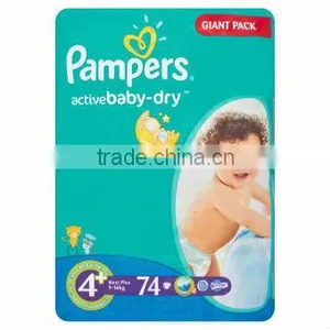 PAMPERS 74PCS Maxi Plus Diapers thumbnail-1