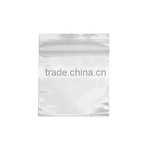 25x25mm Clear Small Proof Plastic Ziplock Bag thumbnail-2